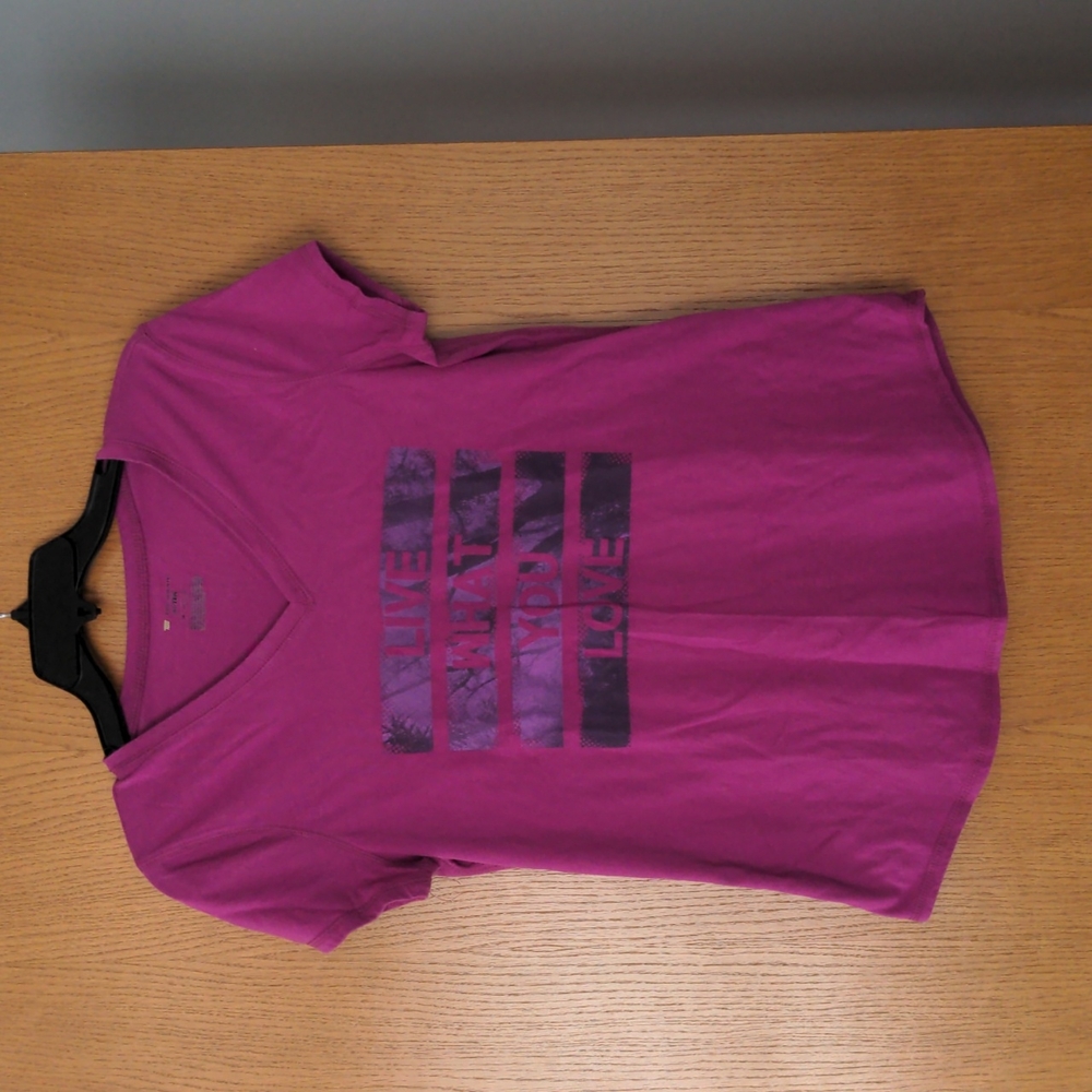 Pink Graphic Tee